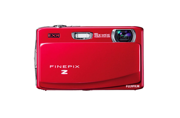 「FinePix Z900EXR」レッド