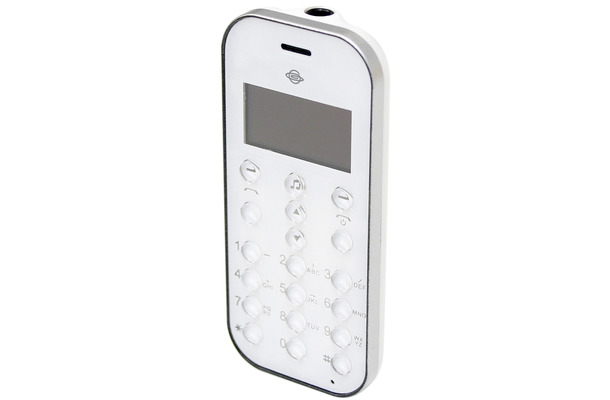 「Bluetooth mini Phone」（白）