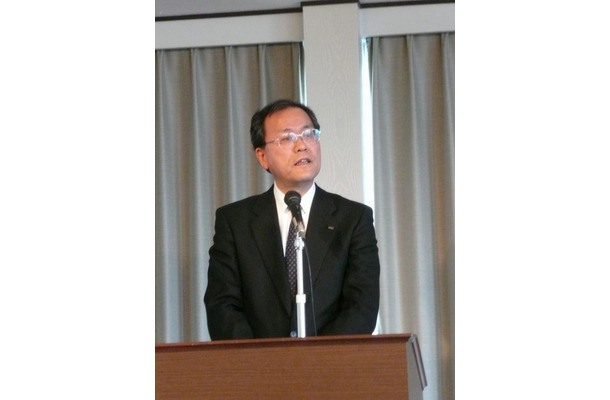 KDDI 代表取締役社長 田中孝司氏