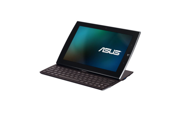 「OakTrail」を採用した「Asus EeePad Slider」