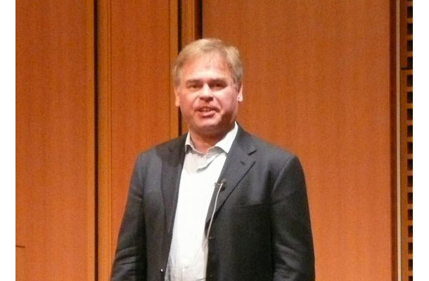 Kaspersky Lab CEO ユージン・カスペルスキー氏