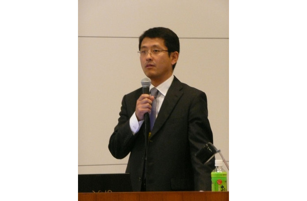 KDDI 商品開発統括本部 au商品開発部長 内藤幹徳氏