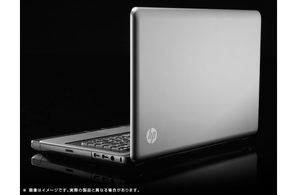 「HP Imprint」テクノロジによりシックに仕上げた「チャコールグレー」のボディ