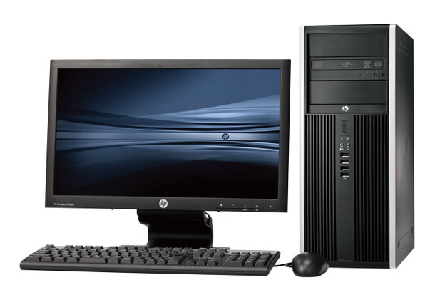 ミニタワー型「HP Compaq 8200 Elite MT Desktop PC」