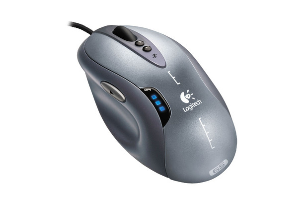G5 Laser Mouse（ギャラクシーグレー）