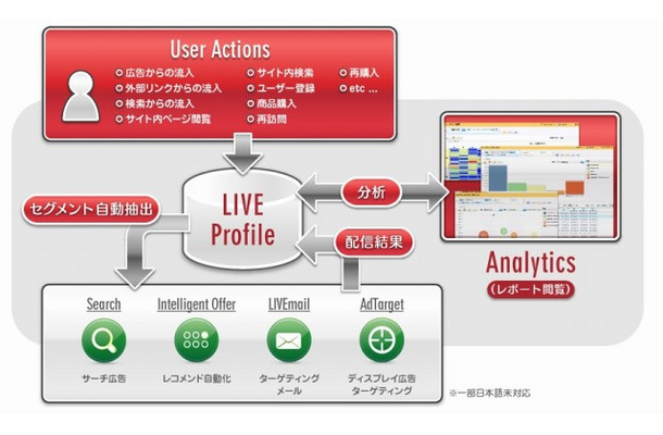 LIVE Profileの特徴