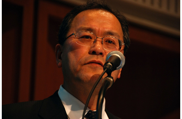 KDDI 代表取締役社長 田中孝司氏