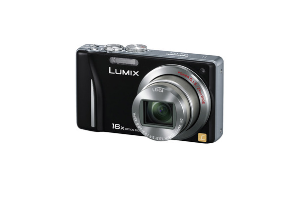 「LUMIX DMC-TZ18」ブラック