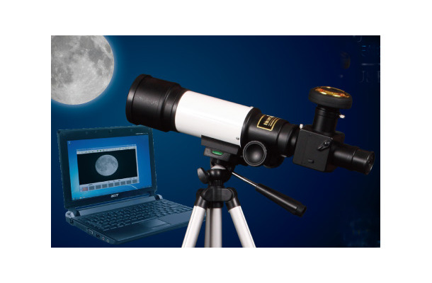天体望遠鏡や顕微鏡の映像をデジタル化できるテレスコープ Rbb Today