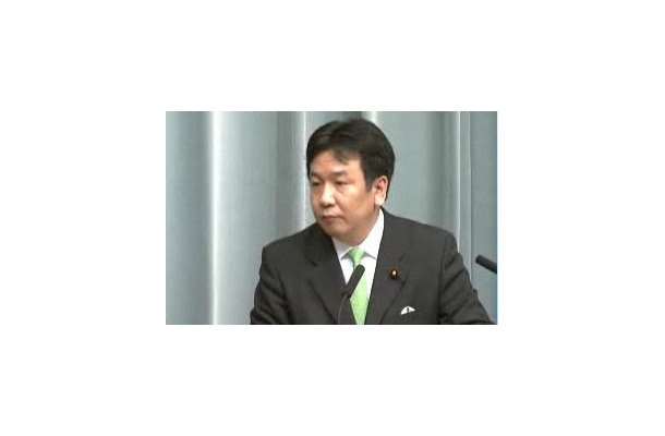 枝野官房長官