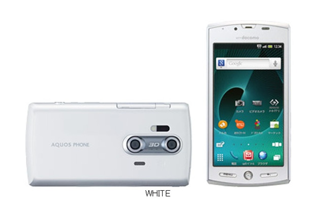 AQUOS PHONE SH-12C「WHITE」