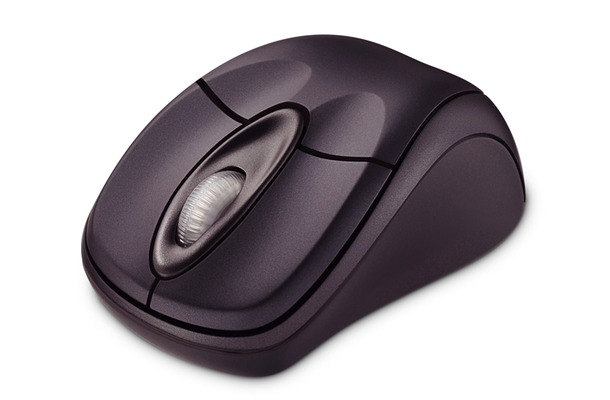 Wireless Notebook Optical Mouse 3000（マイカブラック）