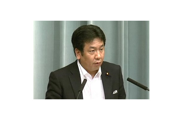 枝野官房長官