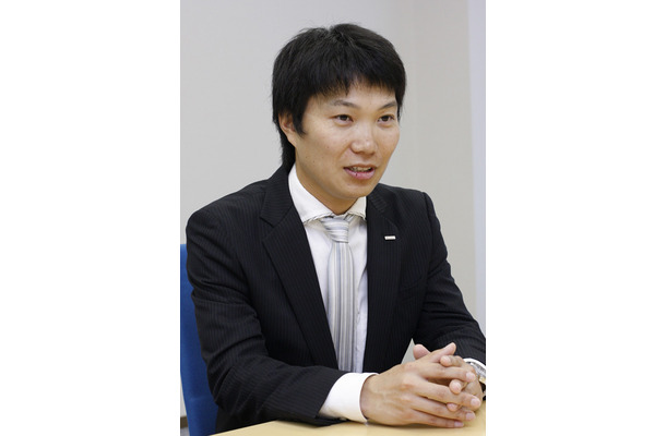 NTTドコモ 先進技術研究所 アンテナ・デバイス研究グループ 古田敬幸氏