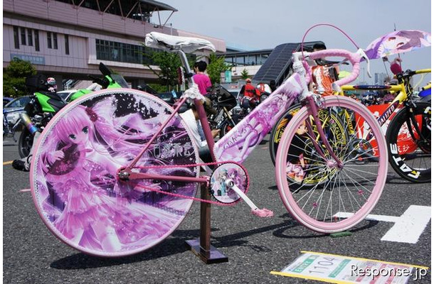 ［写真蔵］痛チャリ、痛単車も登場…痛Gふぇすた