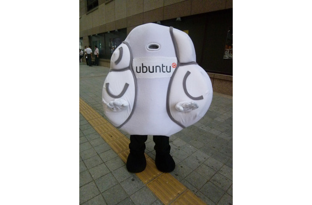 クッションにすれば人気が出そうなubuntuさん