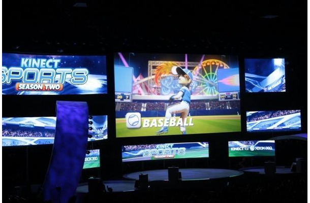 【E3 2011】KINECT SPORTS SEASON TWO KINECT SPORTS SEASON TWO