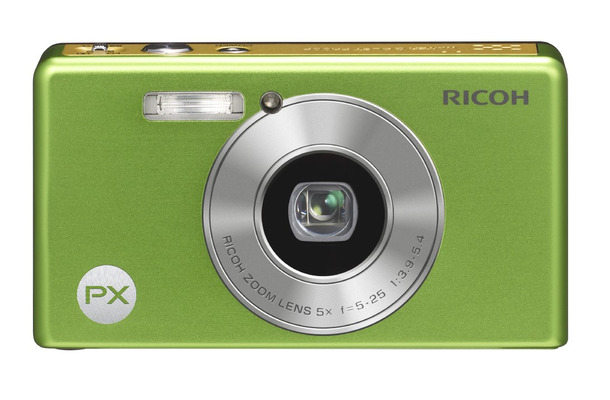 「RICOH PX」ライムグリーン