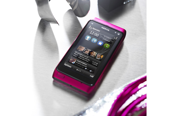 Nokia N8 Pink