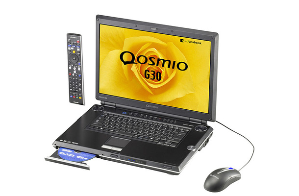 HD DVD-ROMドライブ搭載のQosmio G30/697HS