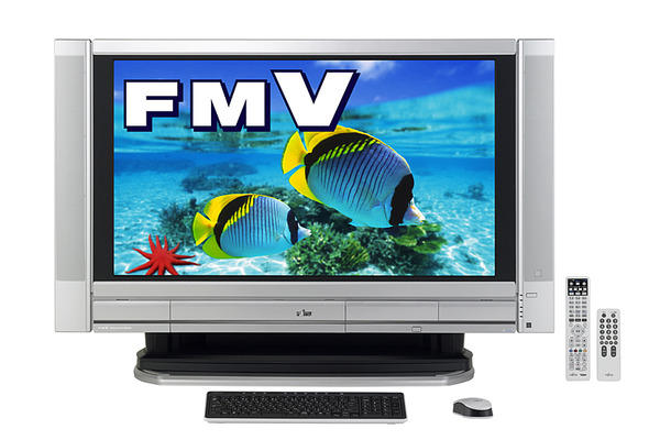 Blu-rayドライブと37型フルHD液晶採用のFMV-DESKPOWER TX95S/D