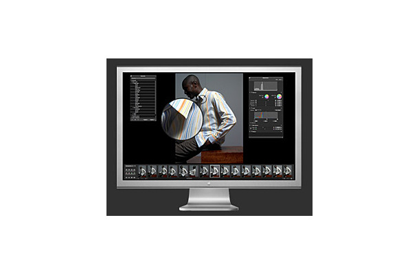 　アップルコンピュータは13日、カメラマン向けソフト「Aperture（アパーチュア） 1.1」（英語版）を発売した。Aperture 1.1は、インテルのCore DuoおよびPowerPC両方のMacでネイティブに動作する。