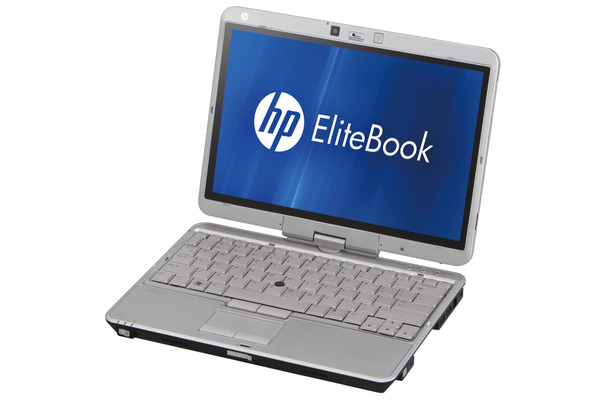 12.1型液晶タブレット「HP EliteBook 2760p Tablet PC」