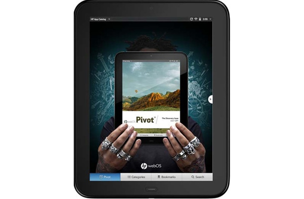 「HP webOS Pivot」