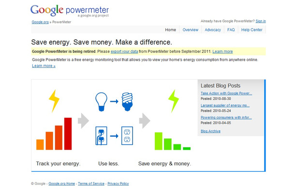 Google PowerMeter