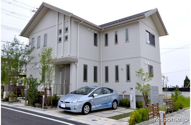 豊田市低炭素社会システム実証プロジェクトの実験用モデル住宅