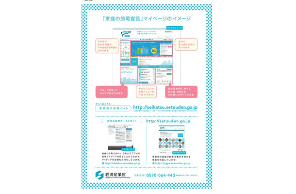 家庭の節電宣言