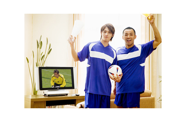 サッカーの川口能活選手がゲスト出演するNECの新テレビCM