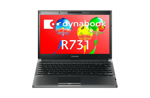 スリムコンパクトノートPC「dynabook R731/W4UC」