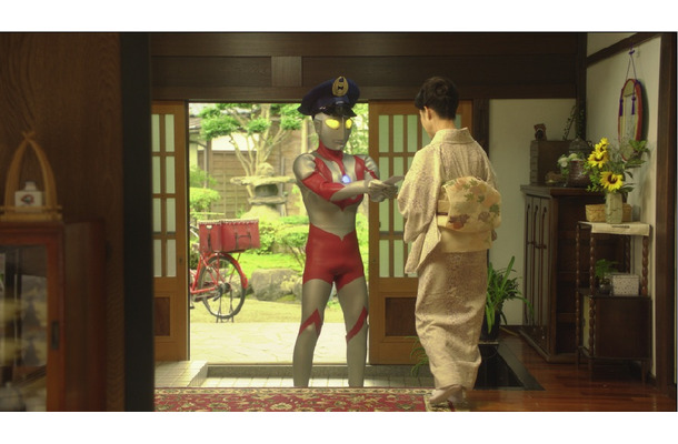 白戸家の新cmにウルトラマンが登場 お父さん 飛べばいいじゃないか Rbb Today