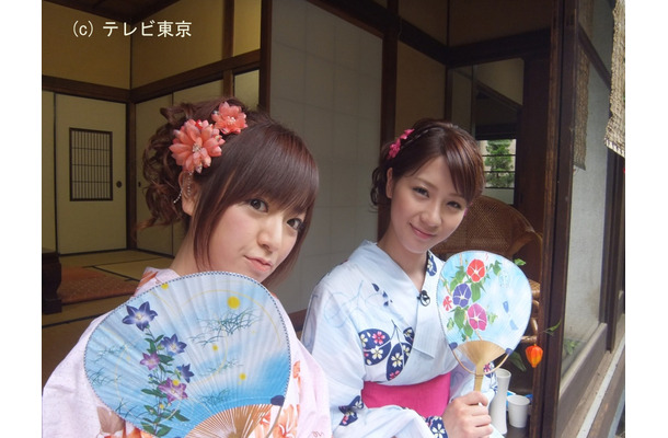 10日午後4時から放送予定の「夏休みのススメ！「サマバケ」キッズの冒険」