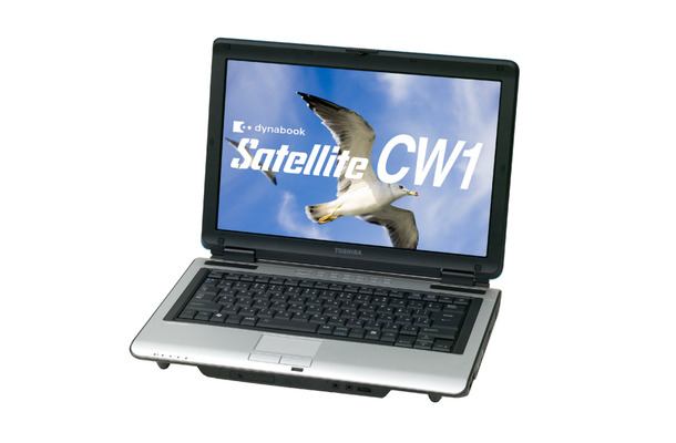 　東芝は、直販サイト「東芝ダイレクトPC by Shop1048」のオリジナルモデルとして、14.1型ワイド液晶ディスプレイ搭載のコンパクトノート「dynabook Satellite CW1」を4月27日に発売した。