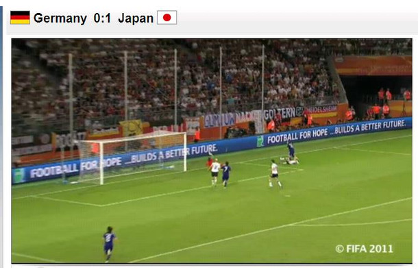 あっぱれ 強豪ドイツに勝ったなでしこジャパンの勇姿をハイライト映像で Rbb Today