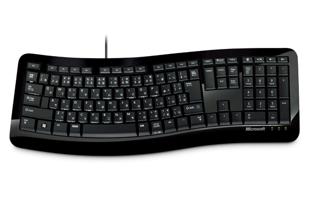「Microsoft Comfort Curve Keyboard 3000（マイクロソフト コンフォート カーブ キーボード 3000）」