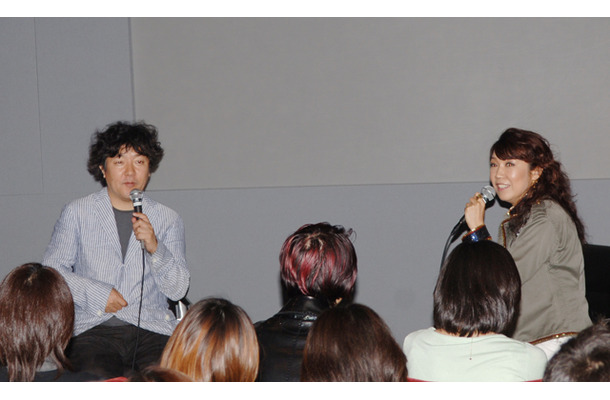 脳科学者の茂木健一郎博士（左）、松任谷由実（右）