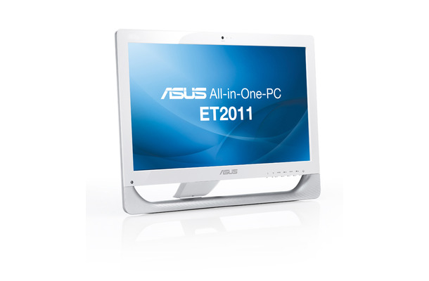 「ASUS All-in-One PC ET2011AUTB」ホワイト