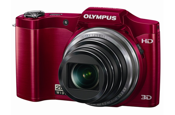 「OLYMPUS SZ-11」レッド