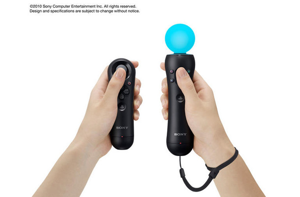 PlayStation Move モーションコントローラ＆サブコントローラ PlayStationMove モーションコントローラ＆サブコントローラ