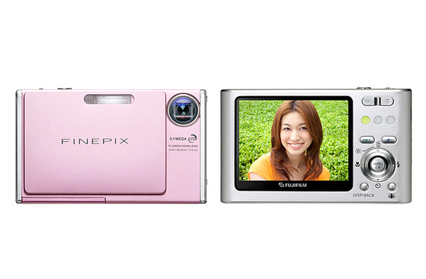 高速赤外線通信機能「IrSimple」対応のFinePix Z3