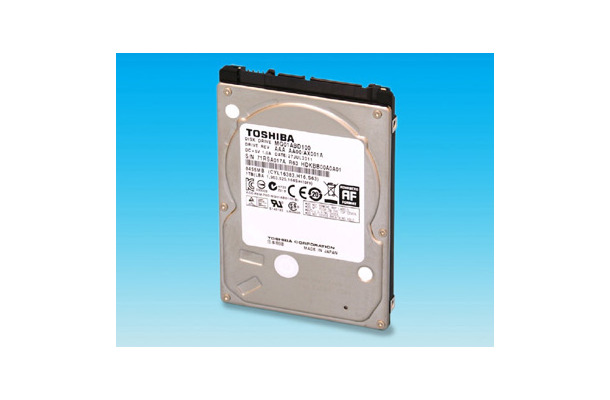 2.5型HDD「MQ01ABD100」（1TB）