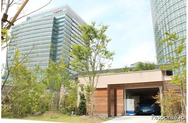 「日産リーフ」住宅用電力供給システム