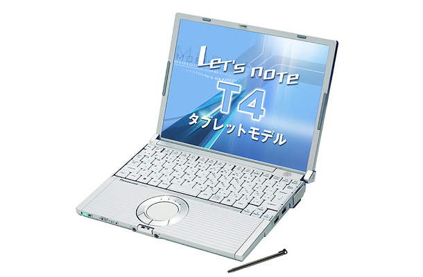 Let'snote T4 タブレットモデル