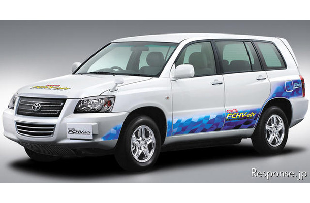 トヨタの燃料電池実験車、FCHV-adv