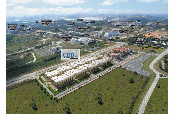 サイバージャヤの中心業務地区（CBD）