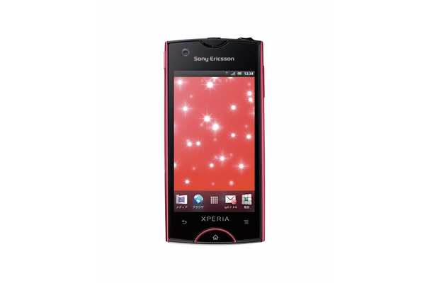 Xperia ray SO-03C「Pink」