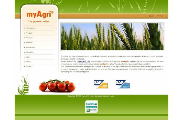 「myAgri」紹介サイト